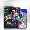 Saints Cartoon Seiyas Phone Cover Case for Samsung Galaxy A55 A54 A25 A36 A17 A26 A35 A33 A34 A14 A37 S8 S9 S20 S21 FE S10 Plus