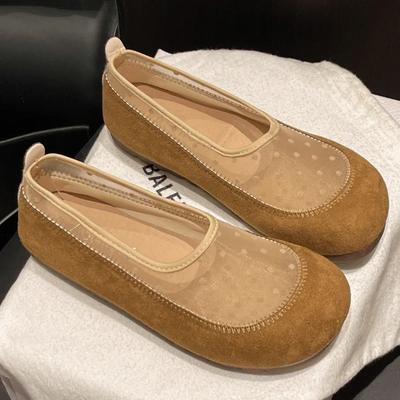 Flats Women Loafers Shoes Designer Sandals Casual Sport Shoes 2025 Summer Fashion Walking Soft Shoes Shallow Zapatillas De Mujer