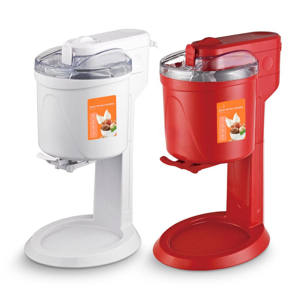 Household Small Automatic Stirring Ice Cream Machine 1L Large Capacity Desktop Homemade Yogurt Maker