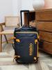 Ultra-Light Japanese Oxford Cloth Carry-On Suitcase with Pull Handle and Large Capacity Backpack
