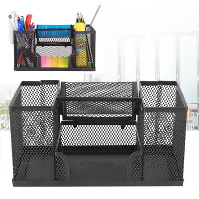 Suport multifuncțional pentru creion Suport combinat pentru pix Papetărie de birou Container de depozitare pentru stilou