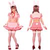 Clearstone SugarWhip Cosplay Halloween Bunny Maid Red Berry Red Women's