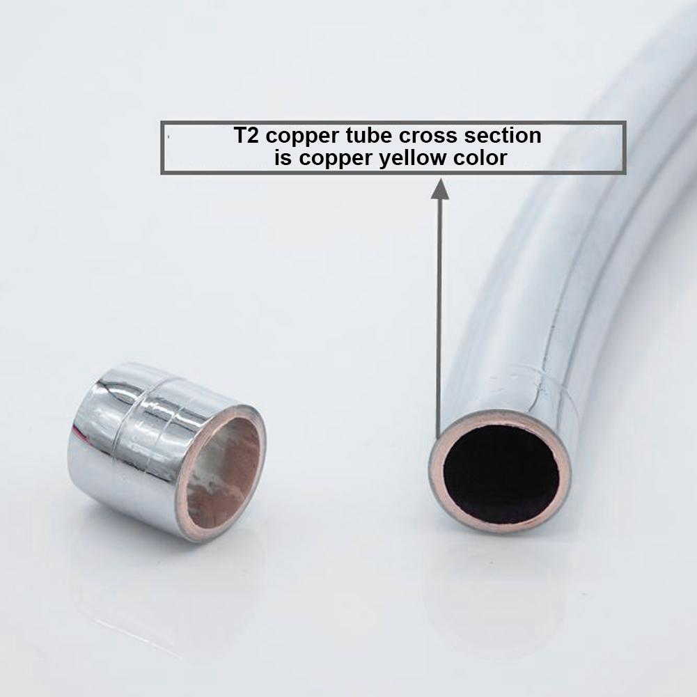 14mm Aluminum Alloy Hard Pipe Accessories for Computer PC Water Cooling SystemBlue