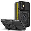 For Xiaomi Poco F3 GT Case Poco F3 GT Cover Poco F3 GT Magnetic Ring Holder Armor Phone Case Slide Camera Protect Back Cover