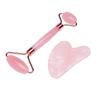 Natural Powder Crystal Facial Beauty Roller and Back Massage Scraping Set