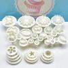 33 Pcs/Set Fondant Plunger Cutters Set Cookie Cake Biscuit Mold DIY 3D Cake Decorating Baking Small Tools Supplies