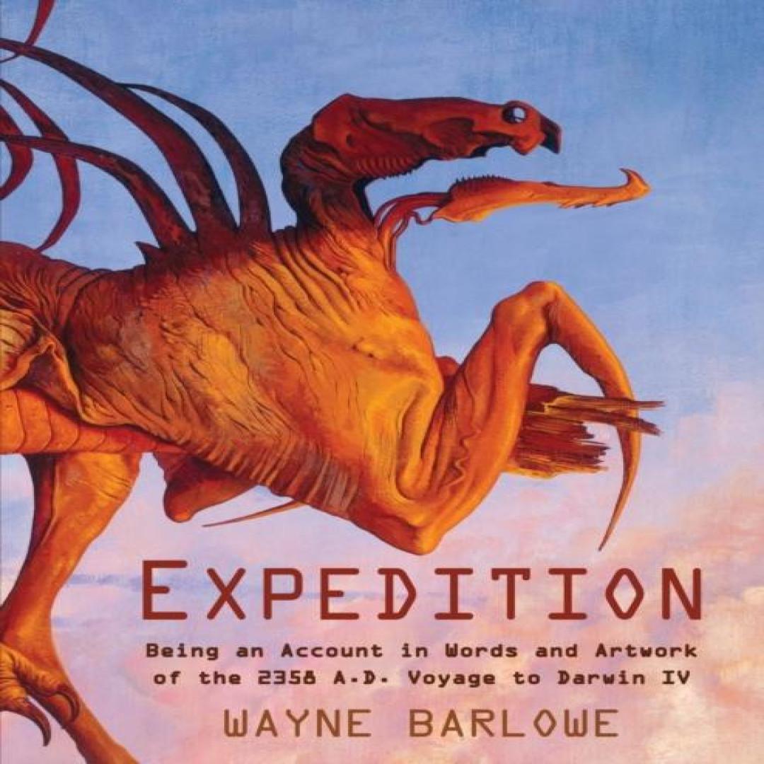 Expedition von Wayne Douglas Barlowe Taschenbuch 9781635619522