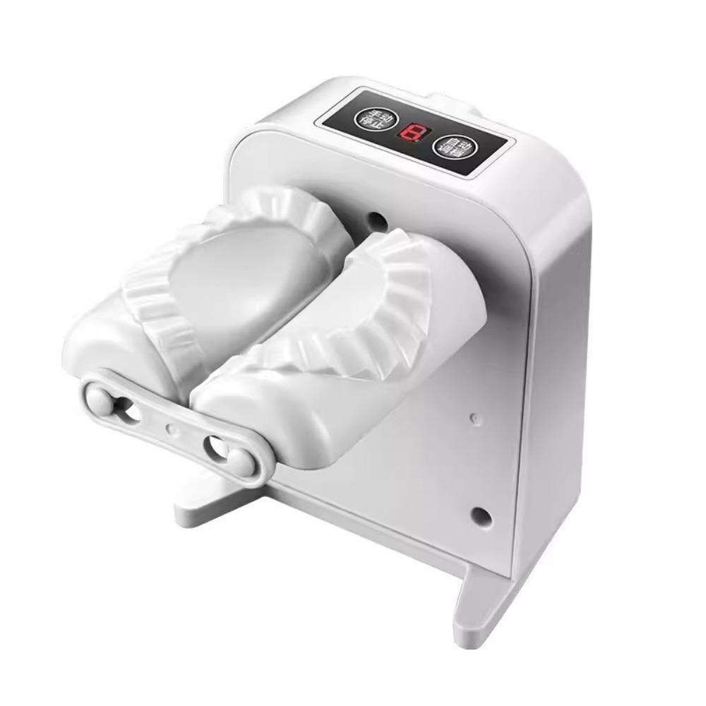 

Labor-saving Dumpling Making Machine Electric Pressing Dumpling Mould Lazy серый