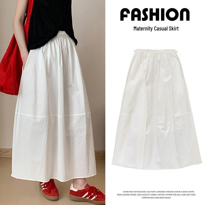 

2026 New Quick-Dry Slimming Umbrella Skirt for Pregnant Women L