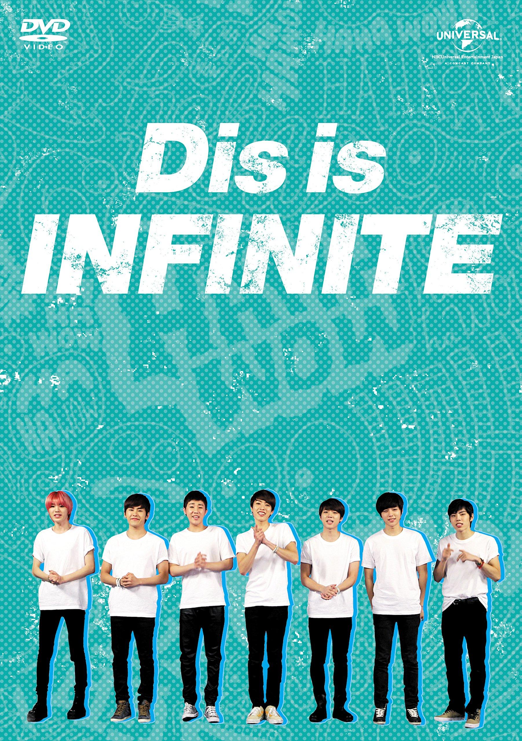 

This is INFINITE Edition BOX with Tote (Limited Bag) [DVD]