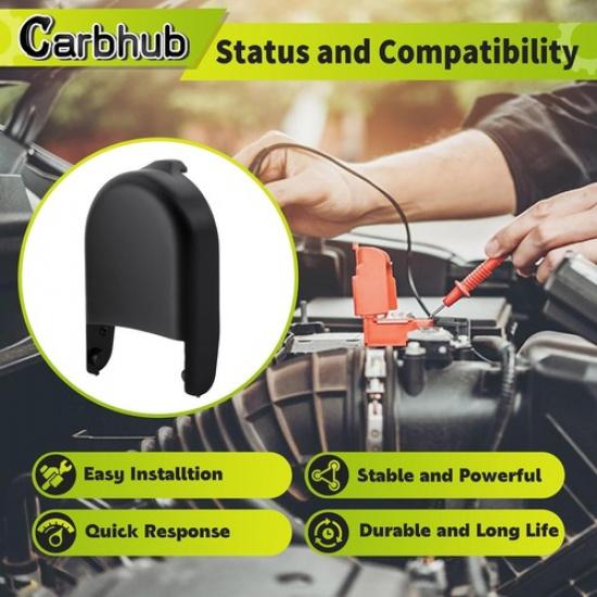 2Pcs Windshield Wiper Arm Cap Cover Fit for Encore Silverado Sierra Yukon Rep