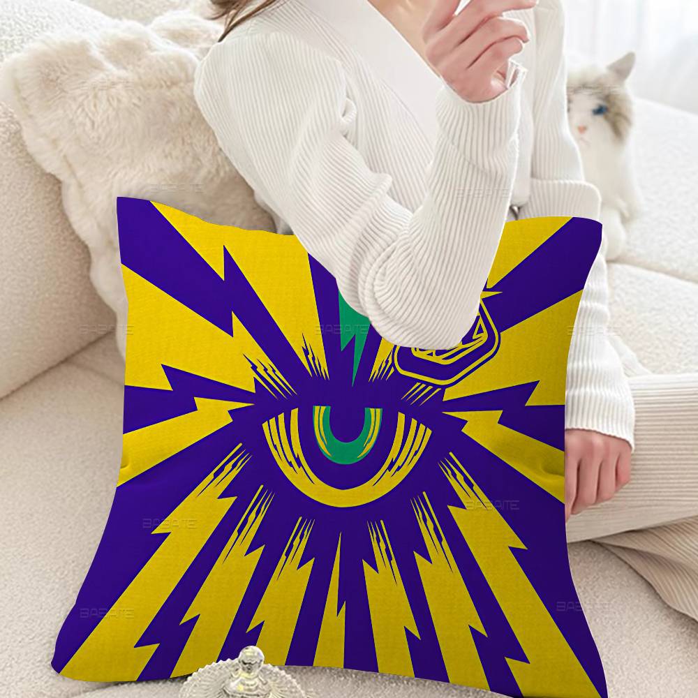 Troy Lee Design Fashion Personalized Pillow Cover Kids Bedroom Wild Party Decor Pillowcase kid Birthday shower Gift