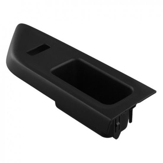 Car Front Right Door Control Switch Panel Trim Cover For Toyota Yaris 2012-2014