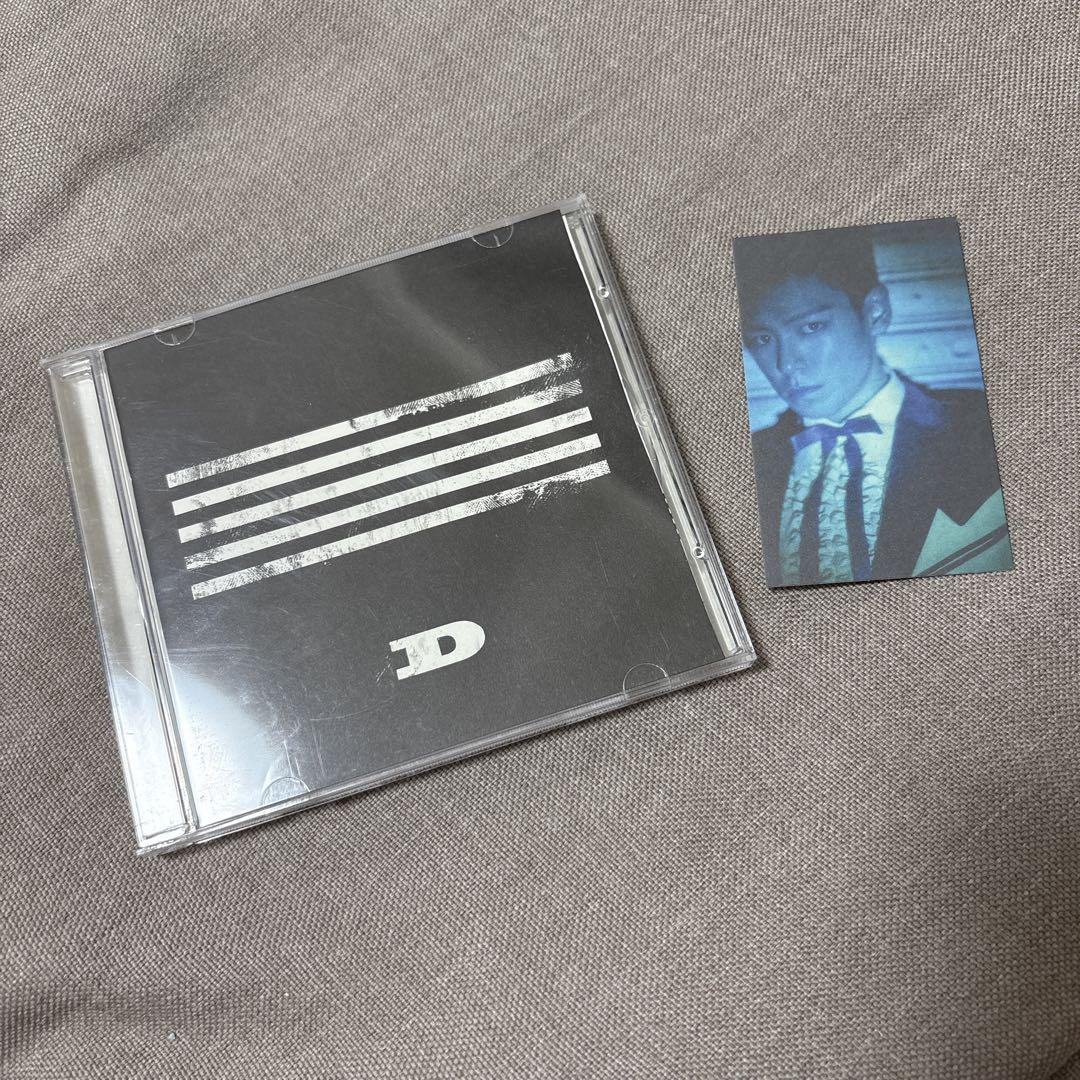 

[USED] BIGBANG MADE SERIES DCD Korean Edition Card TOP