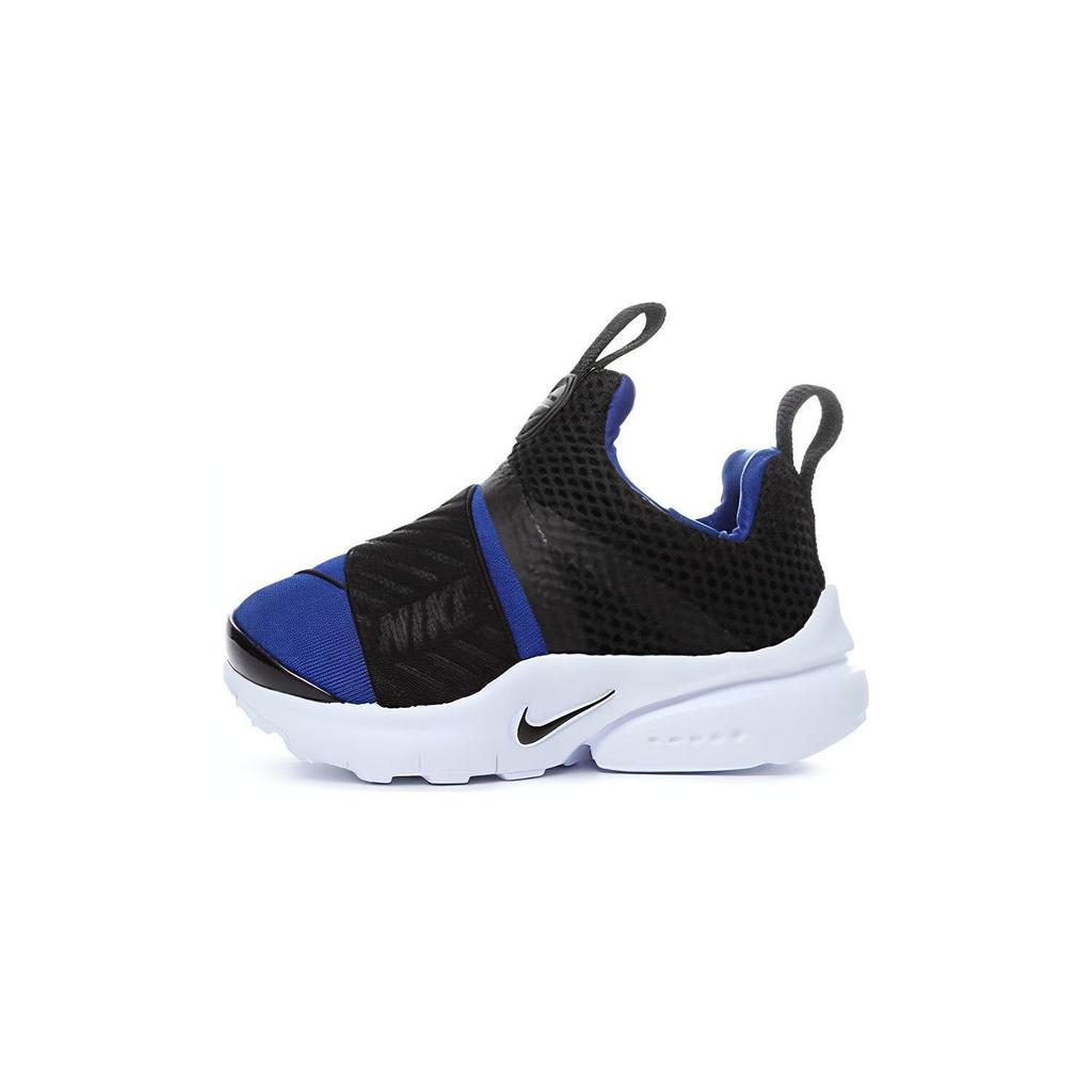 Nike Presto Extreme Slip Resistant Abrasion Resistant Low top Sports Casual Shoes Blue Black Infant And Toddler 870019-403