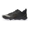 LiNing Ranger 6 Lite Fabric Synthetic Leather Shock Absorption Non-Slip Wear-Resistant Low-Top Badminton Shoes Unisex Shoes Black White AYTS012-3