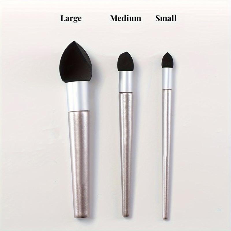 New 3Pcs Artist Sketch Pen Washable Sketch Rubbing Sponge Brush Reusable Drawing Art Blenders Correcting Lightening Highl