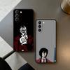 Dark Anime Hellsing Alucard Phone Case For Samsung S25,24,23,22,30,21,10,9,Ultra,Plus,Lite,FE,4,5 G Soft Black Case