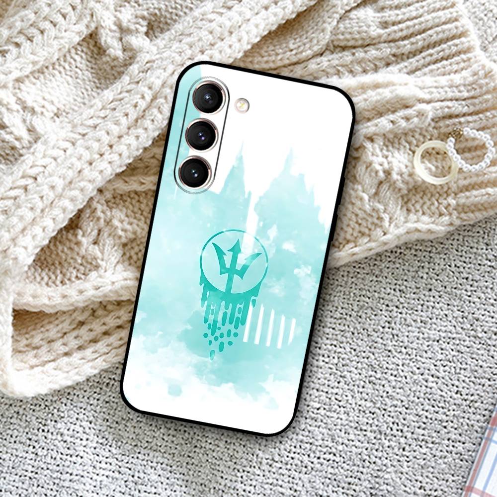 Percy Jackson Phone Case Black Ultra-thin Shockproof Case For Samsung S24/S25/S22/S30/Note20/Lite/Ultra/5G/Plus/FE