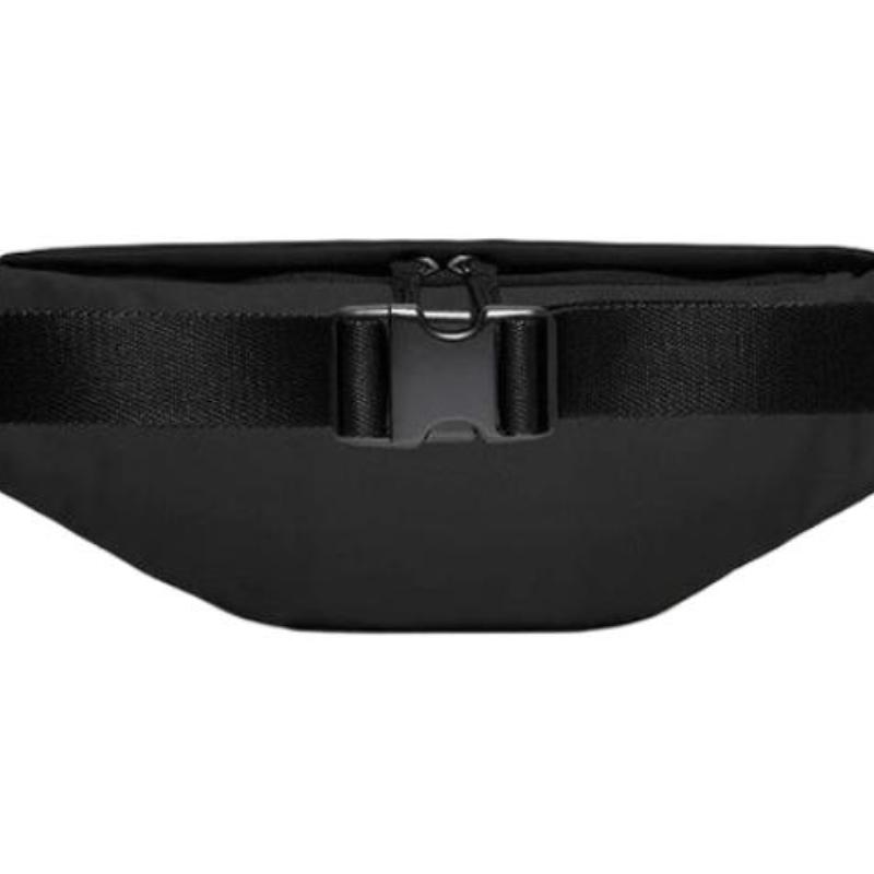 Nike Heritage Fabric Fanny Pack Unisex Black Casual BA5750-019