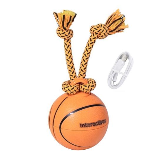 

Electric Dog Toy Ball Interactive Spinning Ball with 3 Mode Settings Dogs Self-Play Basketball Football Chasing Toy for Indoor Outdoor Entertainment A