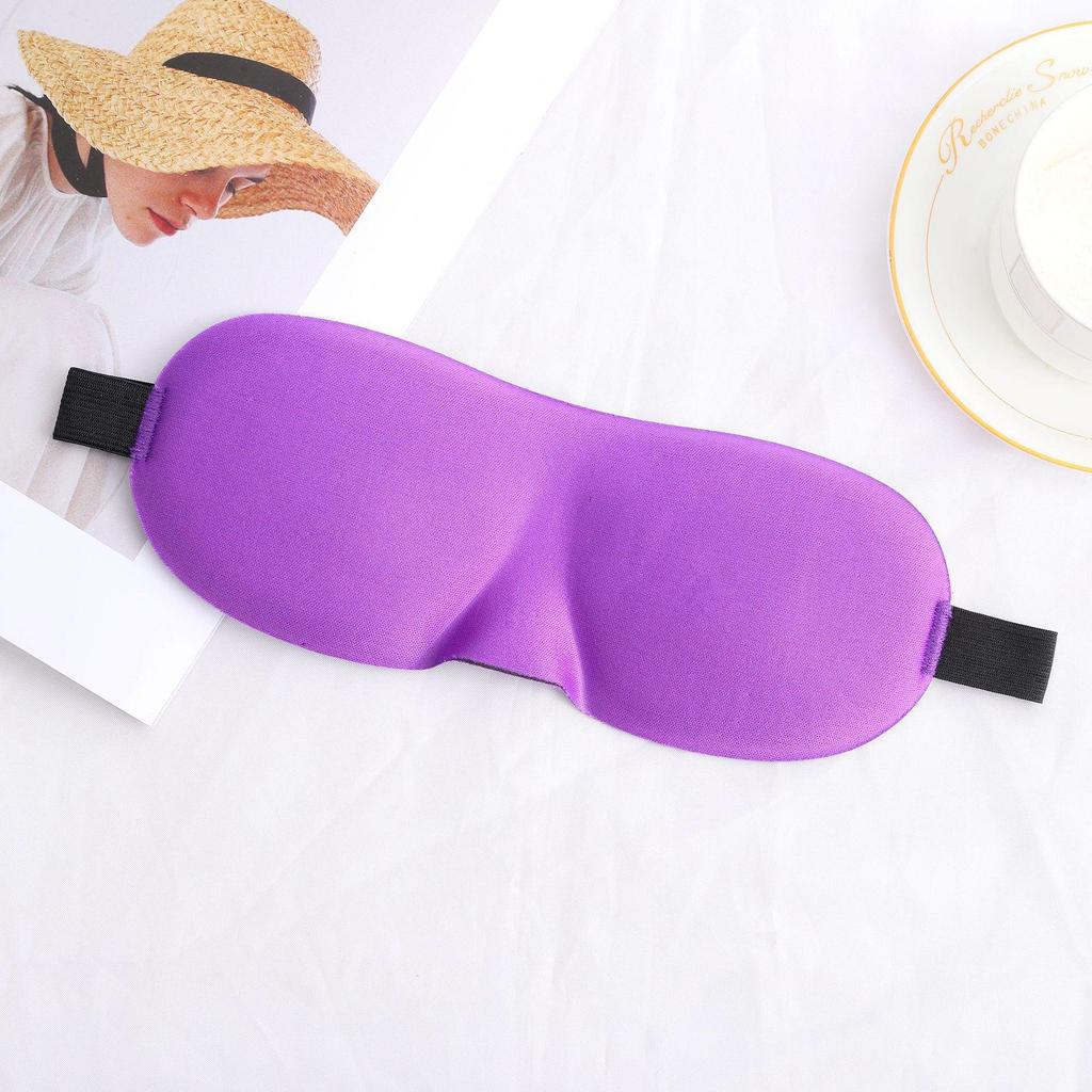 3D Stereo Sleep Eye Mask: Creative, Breathable, Light-Blocking, Seamless, Custom Logo