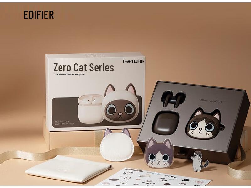 

Edifier Zero Meow True Wireless Bluetooth Earbuds