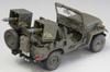 Fine Molds Scale JGSDF Type 73 Light Truck with MAT Plastic Model Kit MJ04 1/35 (Military)