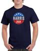 Kamala Harris 2024 T-Shirt Vote President Campaign Button For The People GKH04 Unisex T-Shirt