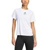 New Adidas LES MILLS T Shirt Women's White JJ1430