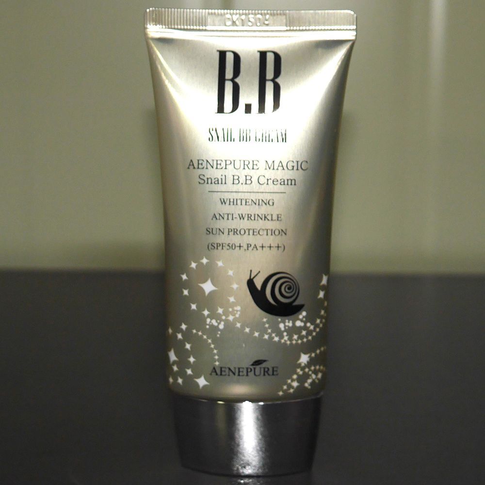 Color Capsule SVILXETH Snail Base Makeup BB Cream 50ml