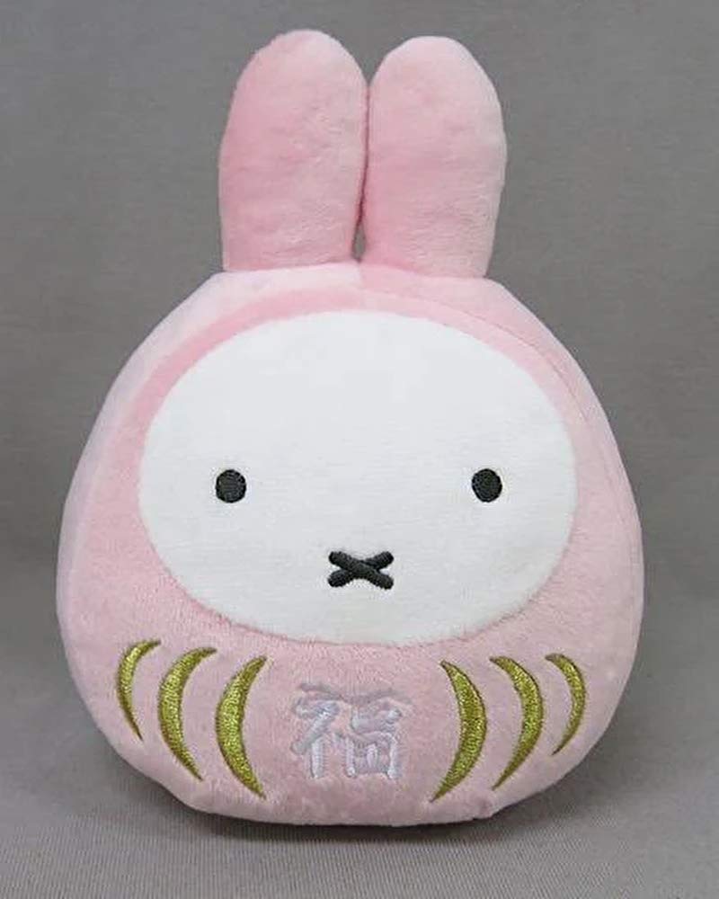 Miffy Daruma Sakura Color S