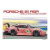 PLATZ/NuNu 1/24 Racing Series 911 (Type 991) RSR 2018 Le Mans 24 Hours Class Winner Plastic Model PN24040