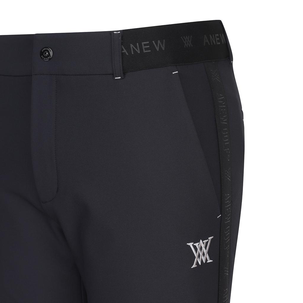 ANEW GOLF M Side Logo Band Point Incision L/Pt_Bk