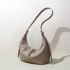 Dumpling Bag Women's Casual New Shoulder Messenger Bag with Unique Texture, Fashiable and Versatile, Simple and Classic