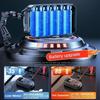 Car Emergency Power Bank with Tire Inflator Tool Car Tire Pump & Jump Starter