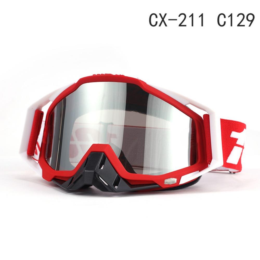 Goggles Motorcycle Goggles Ski Goggles Cross-border 100% Downhill Off-Road Windproof Goggles Outdoor 100% Riding
