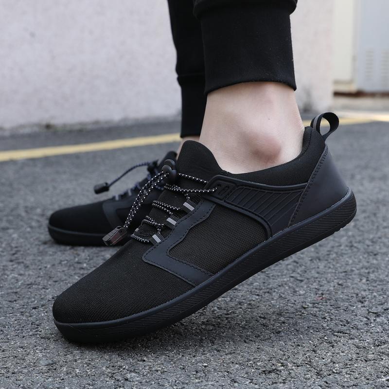 Fashion Four Season Couple Casual Shoes Breathable Comfortable Hot Selling Style Daily Outdoor Exercise Black White and Gray Shoes 36-46