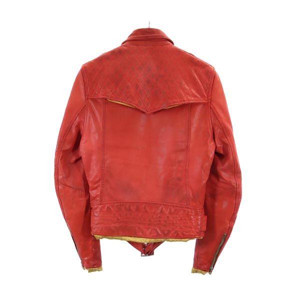 P.E.O.T.W AG Genuine Leather Riders Jacket Men's Used