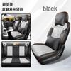 Modern MUFASA Universal Car Seat Cover, Full Coverage Leather, Fits 23 Models, Four Seasons Cushion.