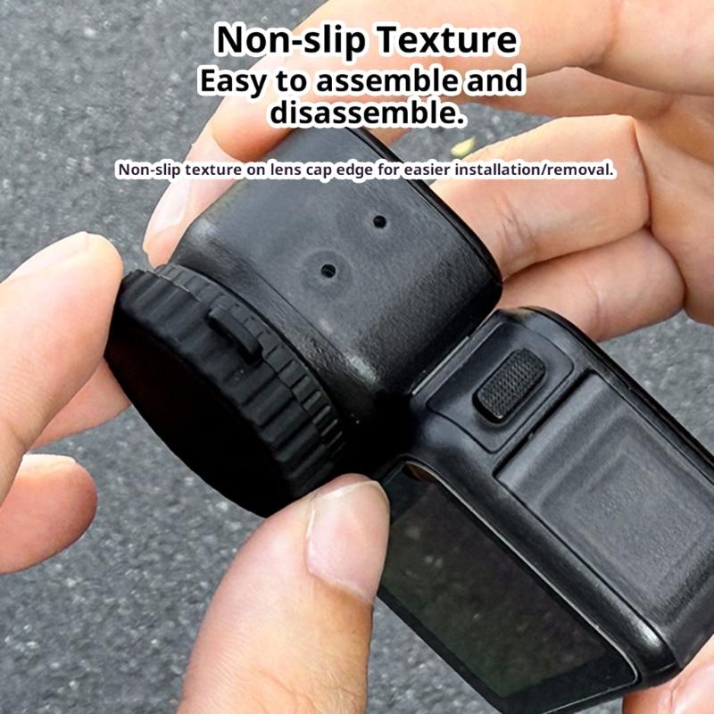 Silicone Lens Protector Dust Scratch Protective Cover Accessories for Lightweight Protective Cover Drop Proof