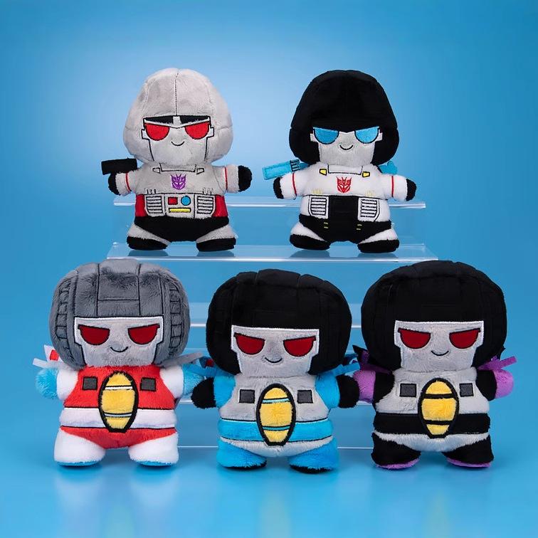 Takara Tomy Hibots Transformers Plush Toy Doll
