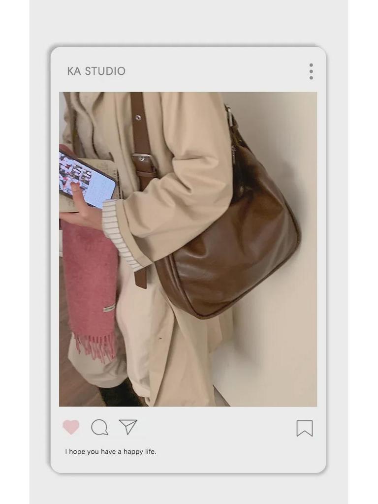 Geantă tote de mare capacitate pentru femei, primăvară 2025