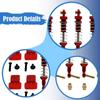 1/16 RC Car Shock Absorbers Spare Parts Aluminum with Mount Vehicle