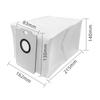 Replacement Dust Bag For Conga 7490 Immortal Home For X-Treme Vacuum Cleaner Cordless Spare Parts Access