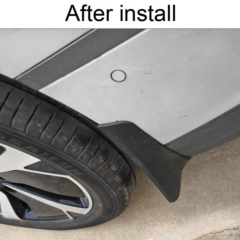 4pcs Mudguards For BYD Seal U EV Sealion 6 PHEV 2025 Mud Flaps Splash Guards Fender Dirt Protection Winter Sediment