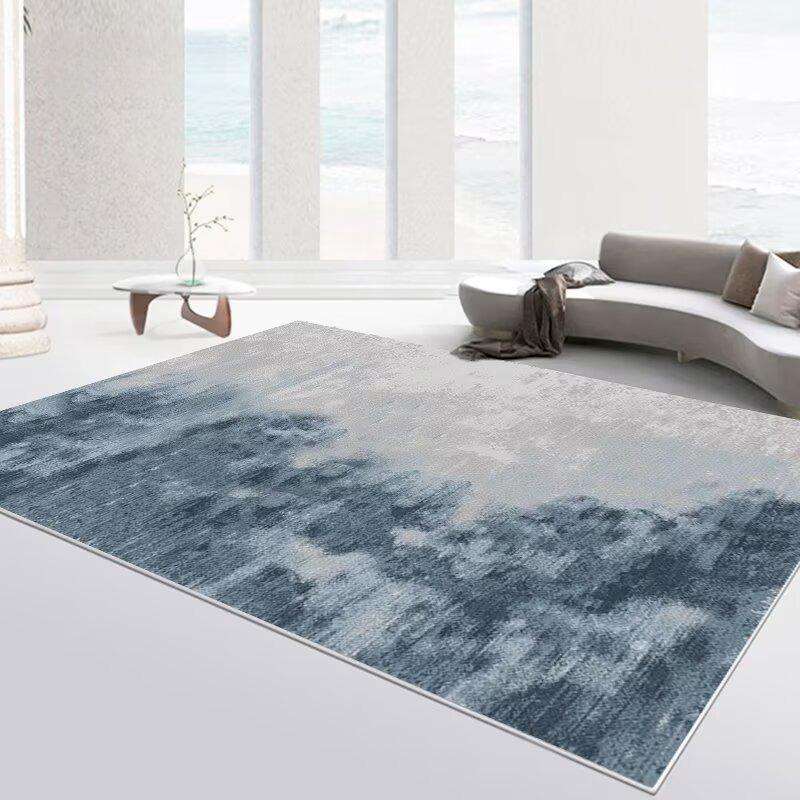 Nordic Abstract Carpet Living Room Home Rendering Decoration Sofa Large Area Rugs 200x300 Ink Splash Non-slip Mat Customizable