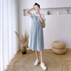 2026 Summer Korean Style Short Sleeve Two-Piece Maternity Dress
