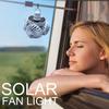 Camping Lanterns With Fan Solar Camping Lantern With Ceiling Fan Foldable Small LED Ceiling Light Portable Camp Accessories For