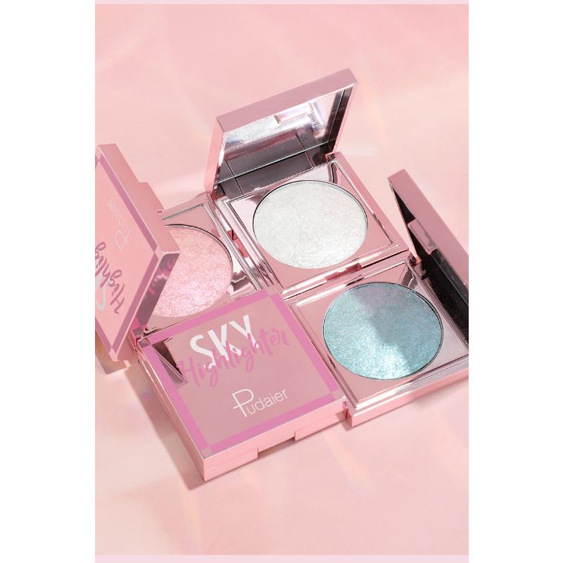 Pudaier Make-up High-Light-Puder Cake Repair Pearl Light-Puder High-Light-Creme-Matt-Reparaturpulver